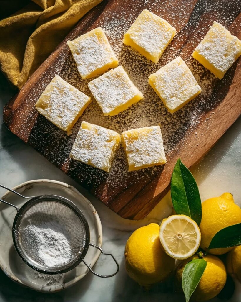 Magic Lemon Custard Cake Recipe
