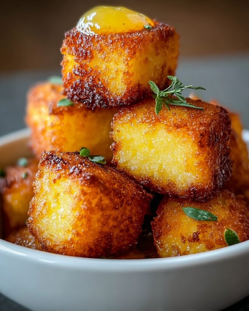 Southern Honey Butter Cornbread Poppers Recipe