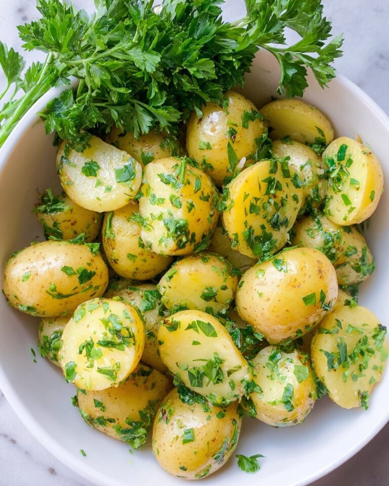 Parsley Potatoes (Company-Worthy Potatoes) Recipe
