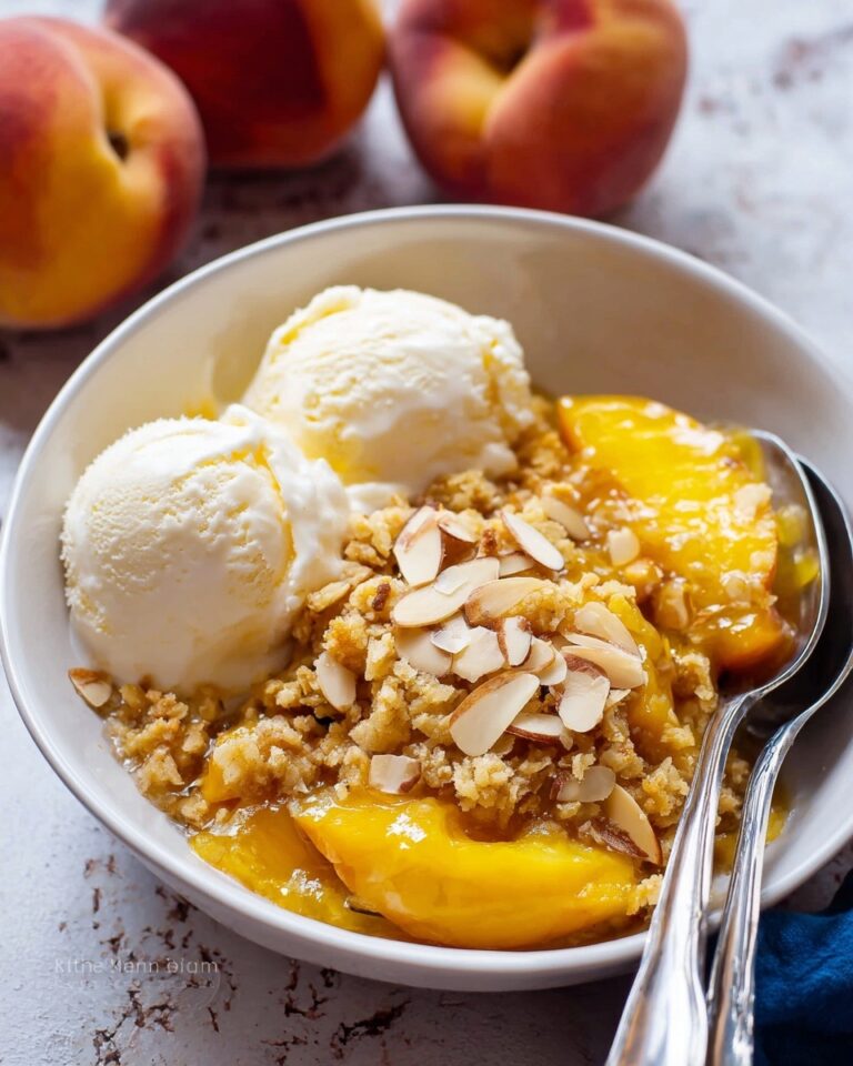 Peach Crisp Recipe