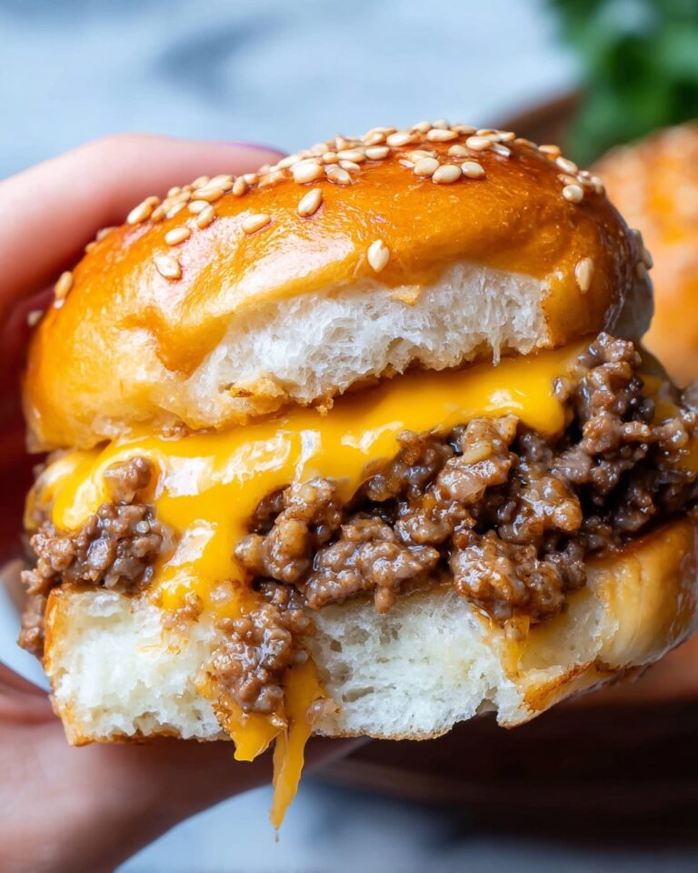 Cheeseburger Sliders (Easy, 30-min Recipe) Recipe