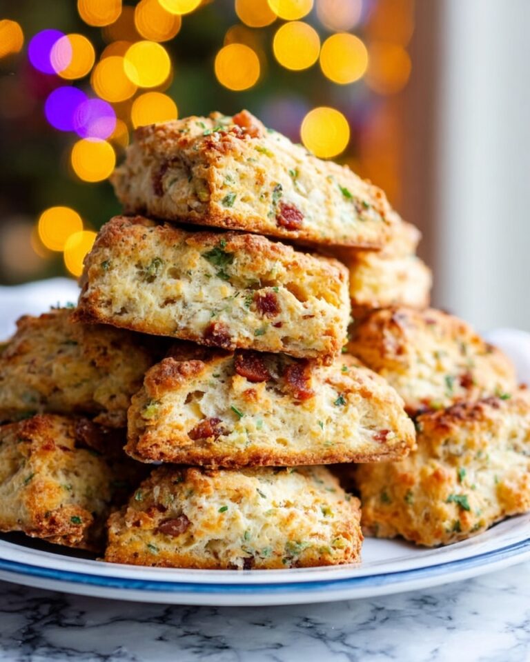 Overnight Bacon and White Cheddar Scones Recipe