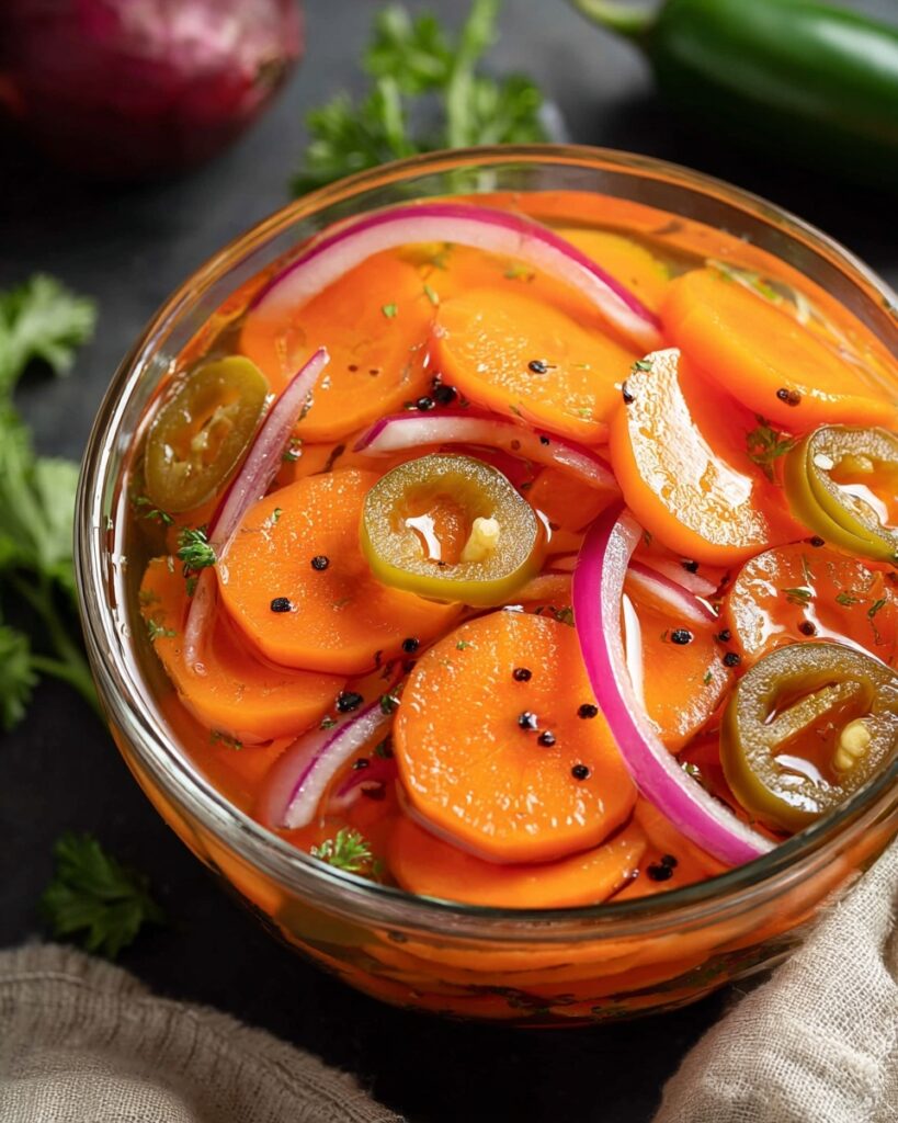 Pickled Carrots Recipe