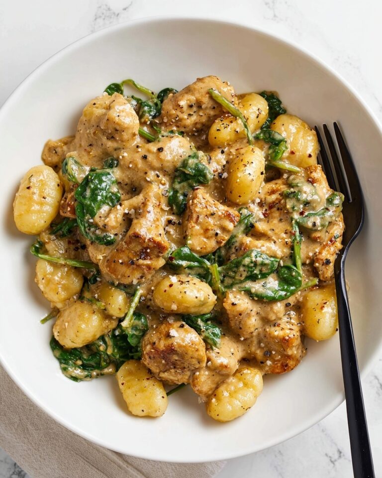 Creamy Chicken and Gnocchi Skillet Recipe
