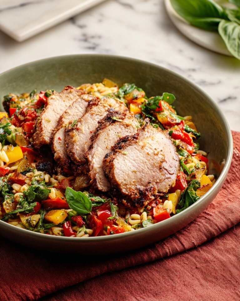 Marry Me Pork Tenderloin Recipe