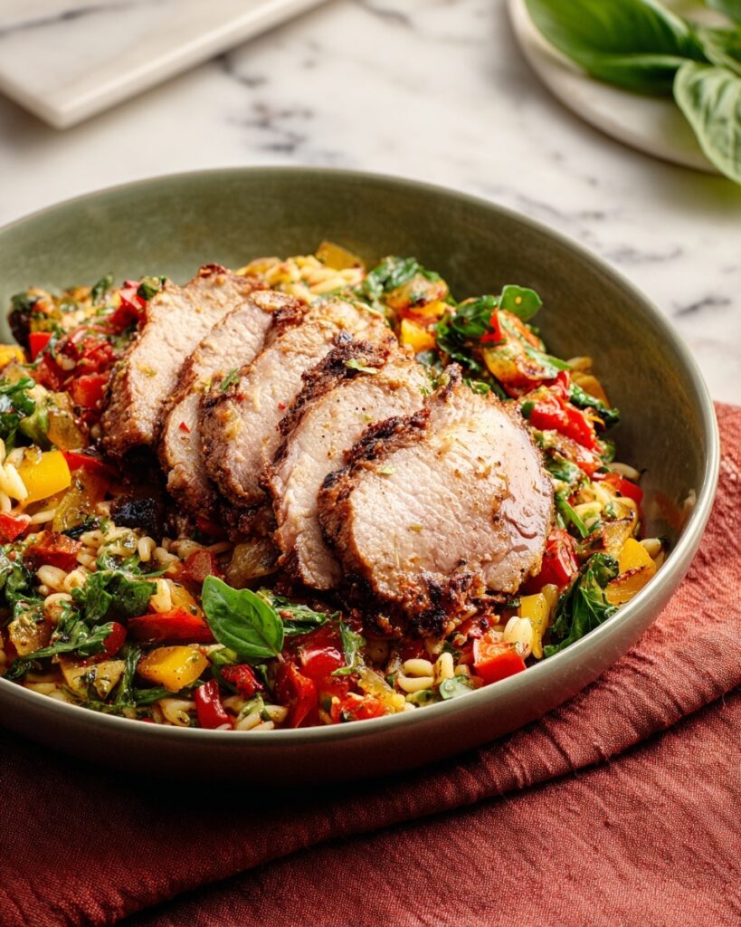 Marry Me Pork Tenderloin Recipe