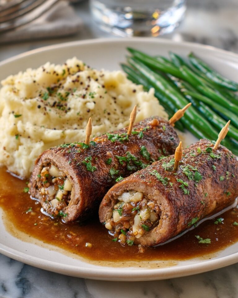 5-Ingredient Beef Roll-Ups Recipe