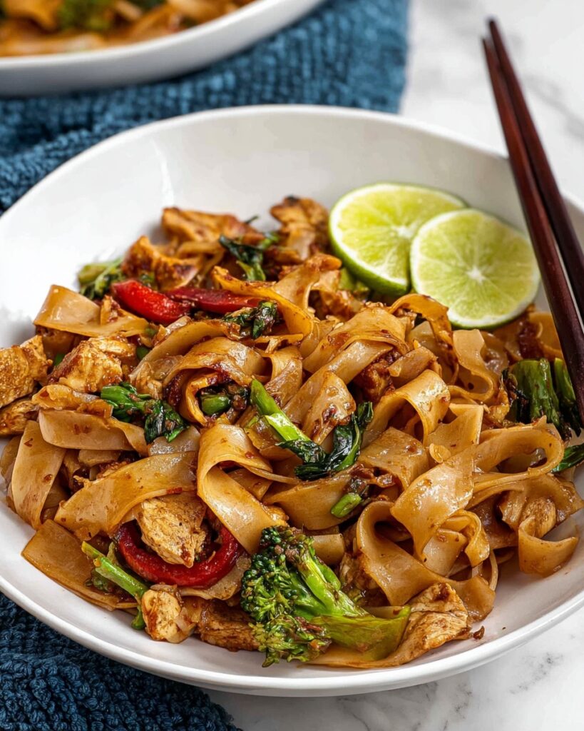 Drunken Noodles (Pad Kee Mao) Recipe