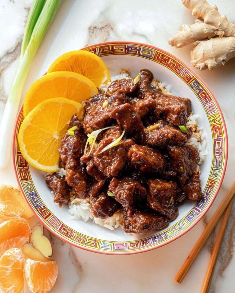 Double Crunch Orange Chicken Recipe