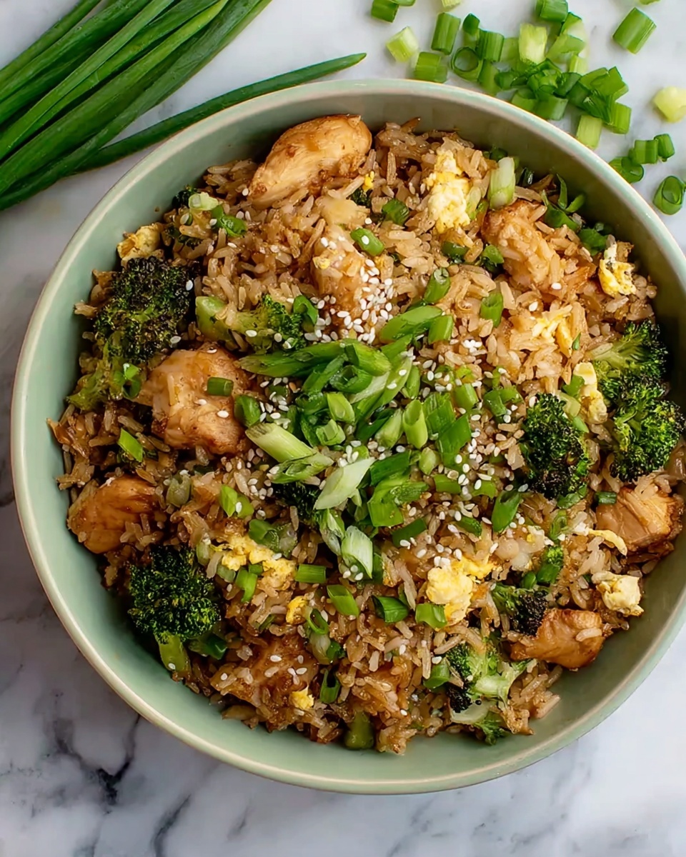 Mouthwatering Teriyaki Chicken Fried Rice Recipe