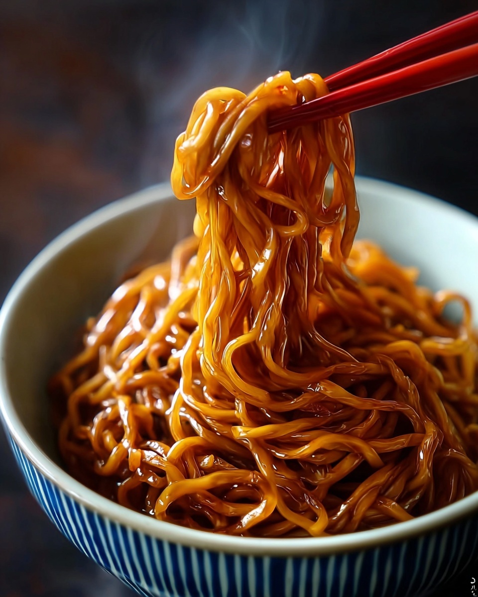 Classic Plain Lo Mein Noodles Recipe