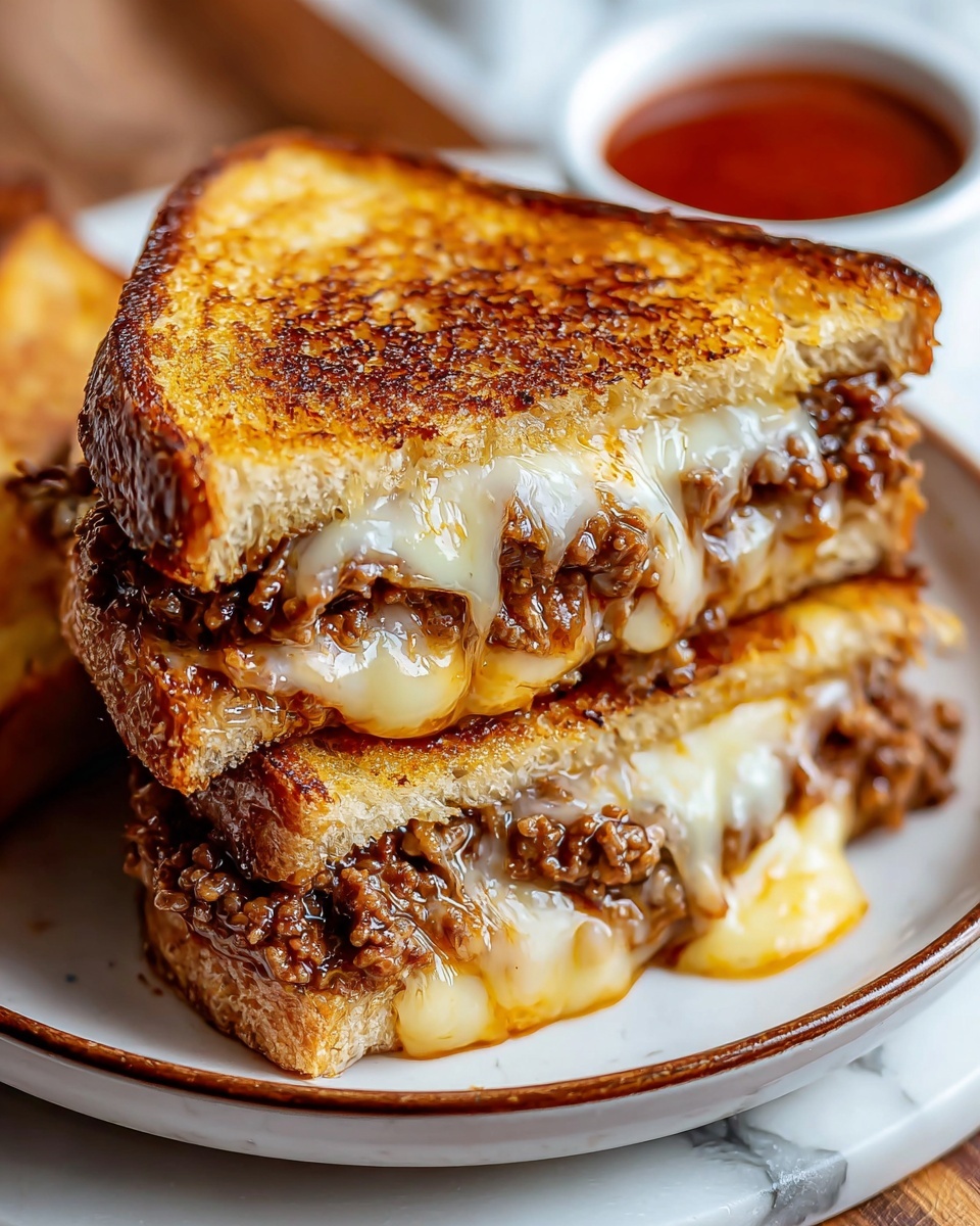 Classic Patty Melt Recipe