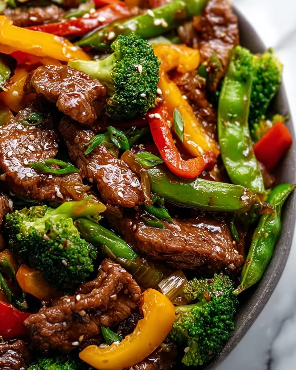 Beef Stir Fry with Vegetables in 30 Minutes Recipe