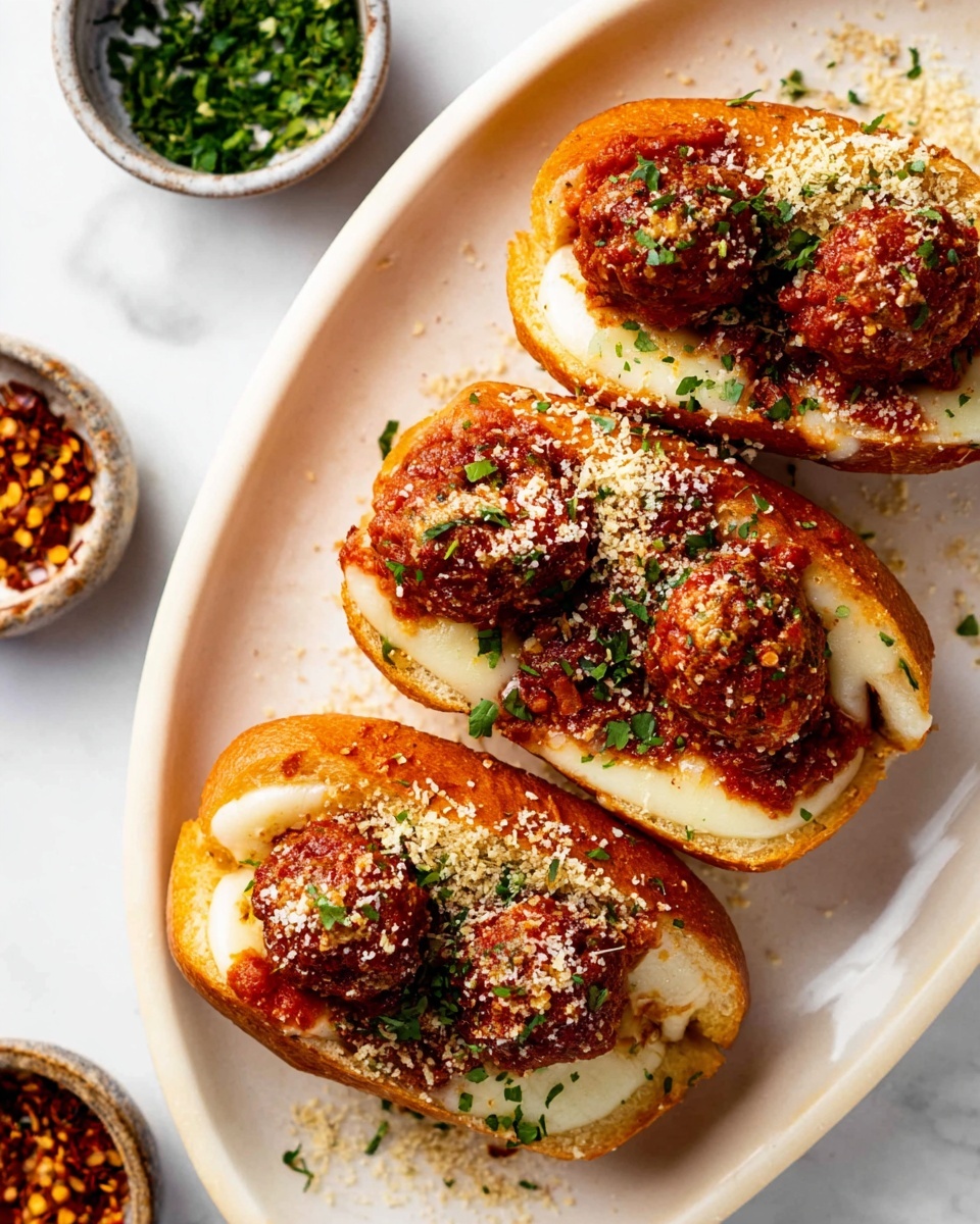 Easy Weeknight Meatball Subs Recipe