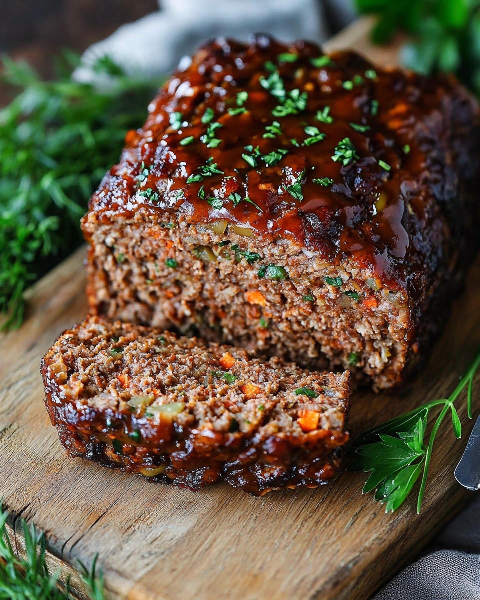 Vegetarian Meatloaf with Mushrooms, Nuts, and Swiss Cheese Recipe