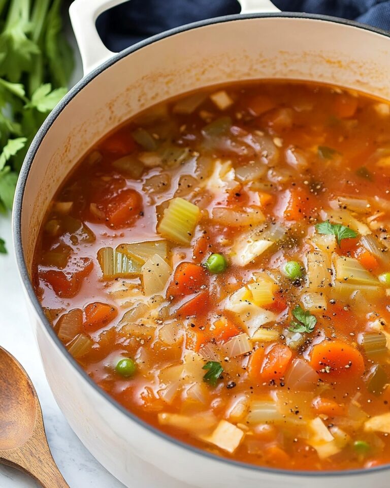 Easy Cabbage Soup Recipe
