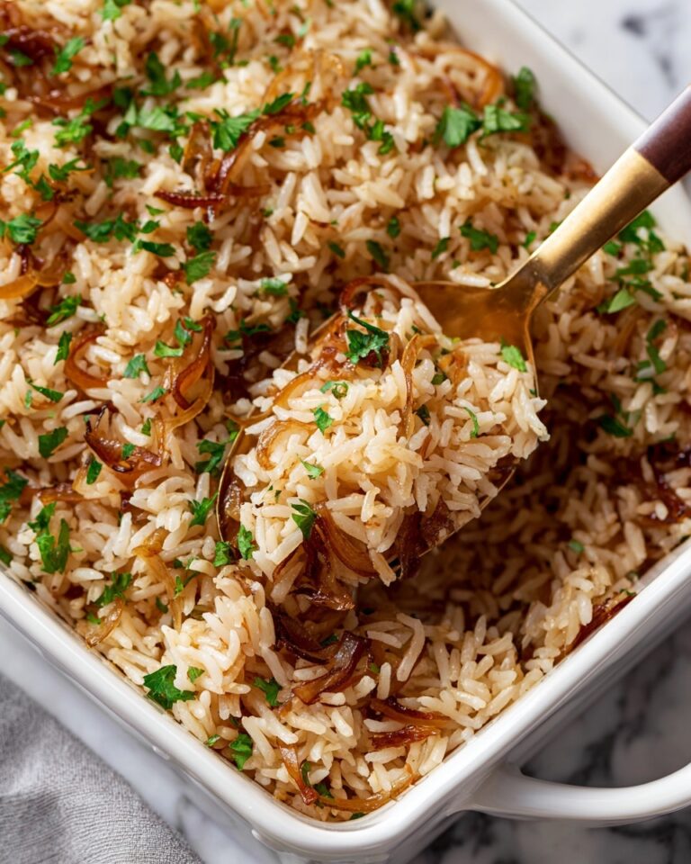 French Onion Rice Recipe