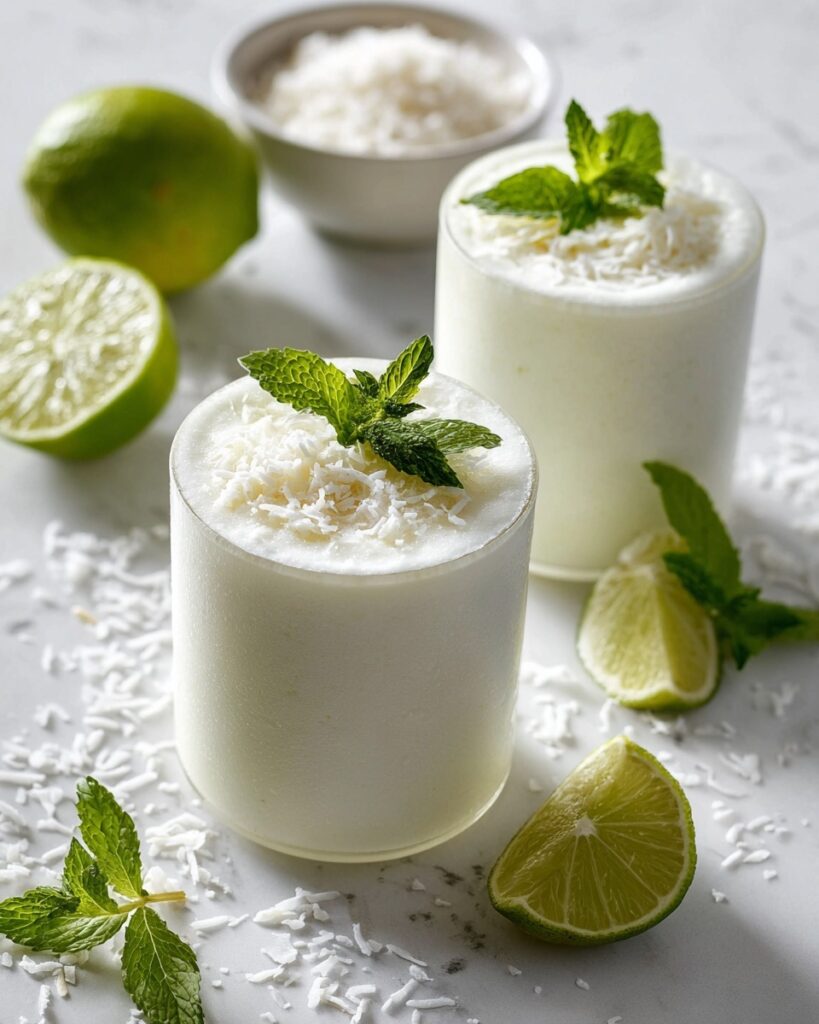 5-Ingredient Colombian Limonada de Coco (Coconut Limeade) Recipe