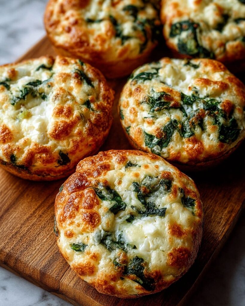 Easy Spinach Cottage Cheese Flagels Recipe