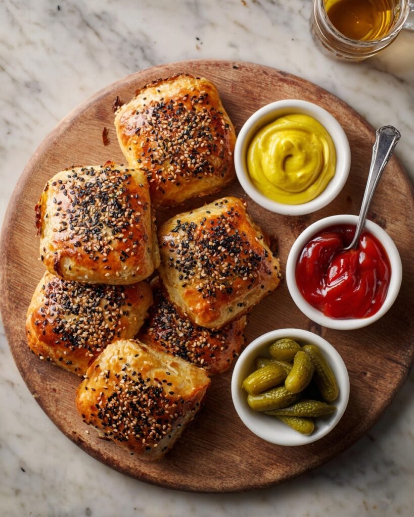 Cheese and Onion Rolls Recipe