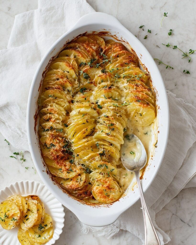 Creamy Scalloped Potatoes Recipe