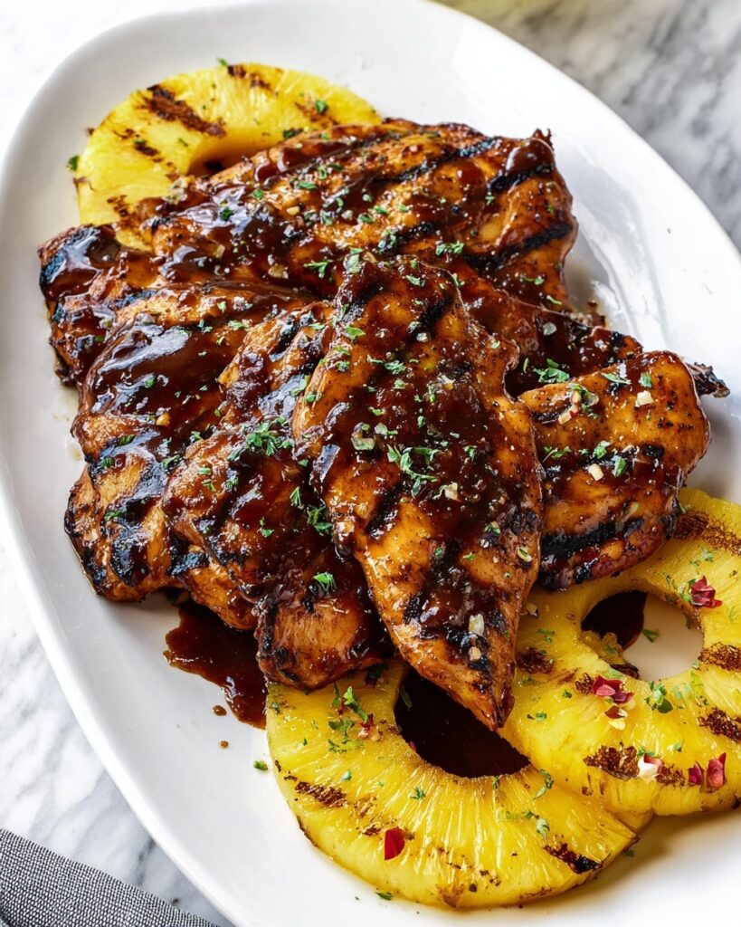 Huli Huli Chicken (Tropical Hawaiian Chicken) Recipe