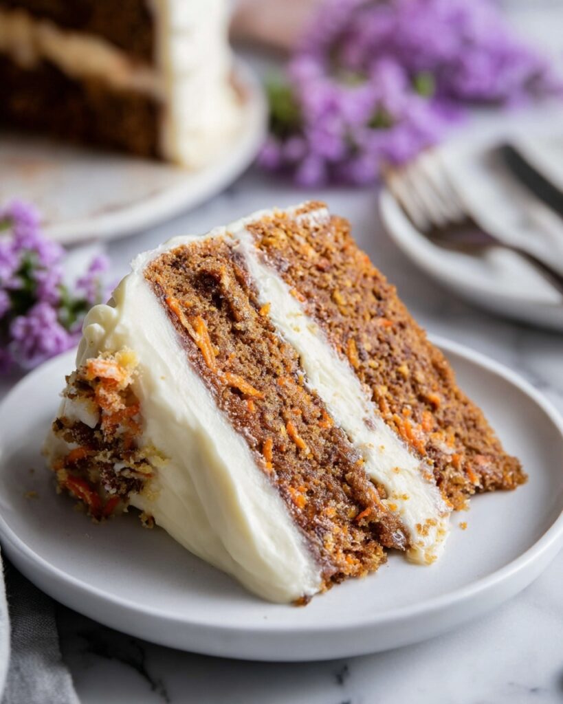 Carrot Cake Cheesecake Recipe