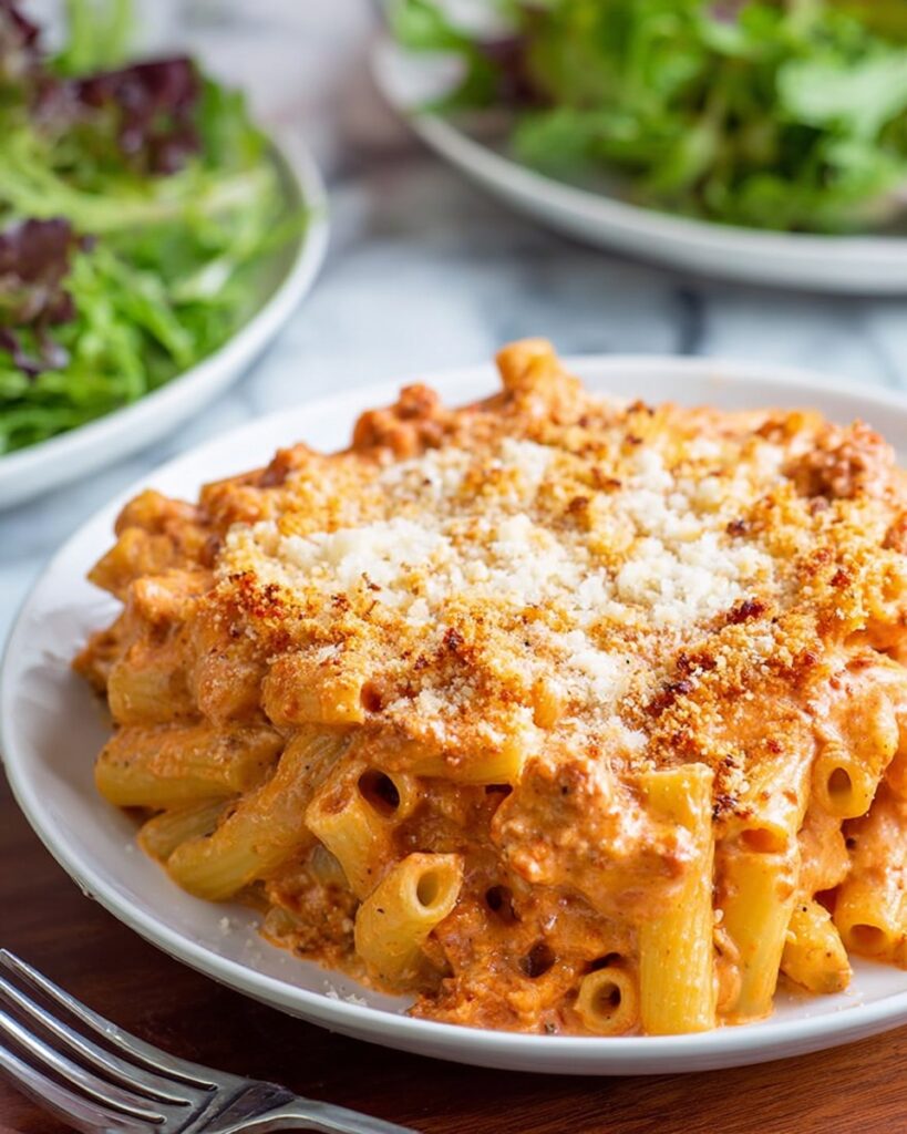 Olive Garden Five Cheese Ziti Al Forno Copycat Recipe