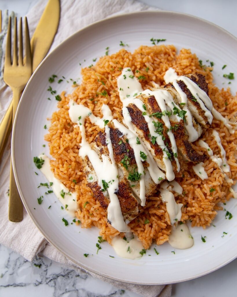 Mexican Chicken with Cheesy Sauce Recipe
