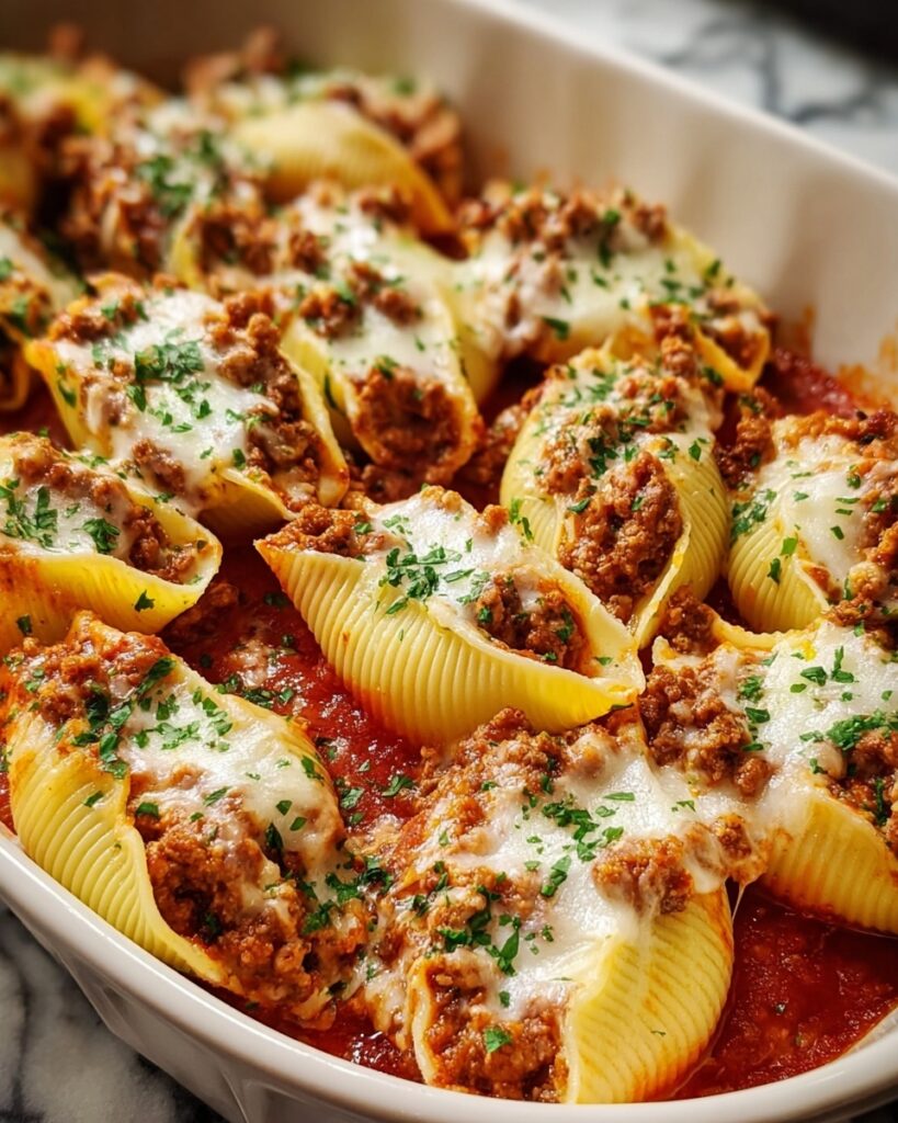 Beef Stuffed Shells: The Ultimate Comfort Food Recipe