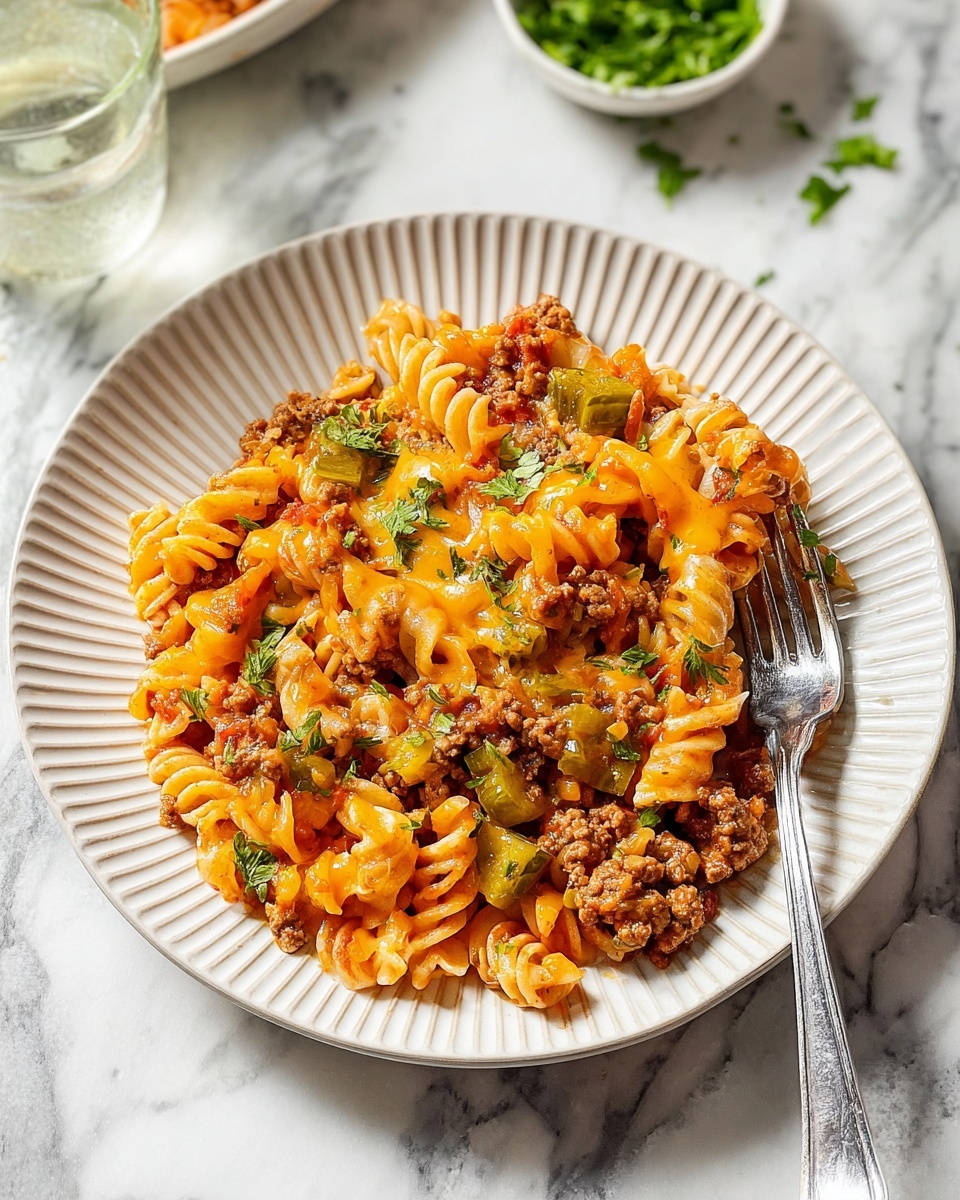 Cheeseburger Casserole Recipe