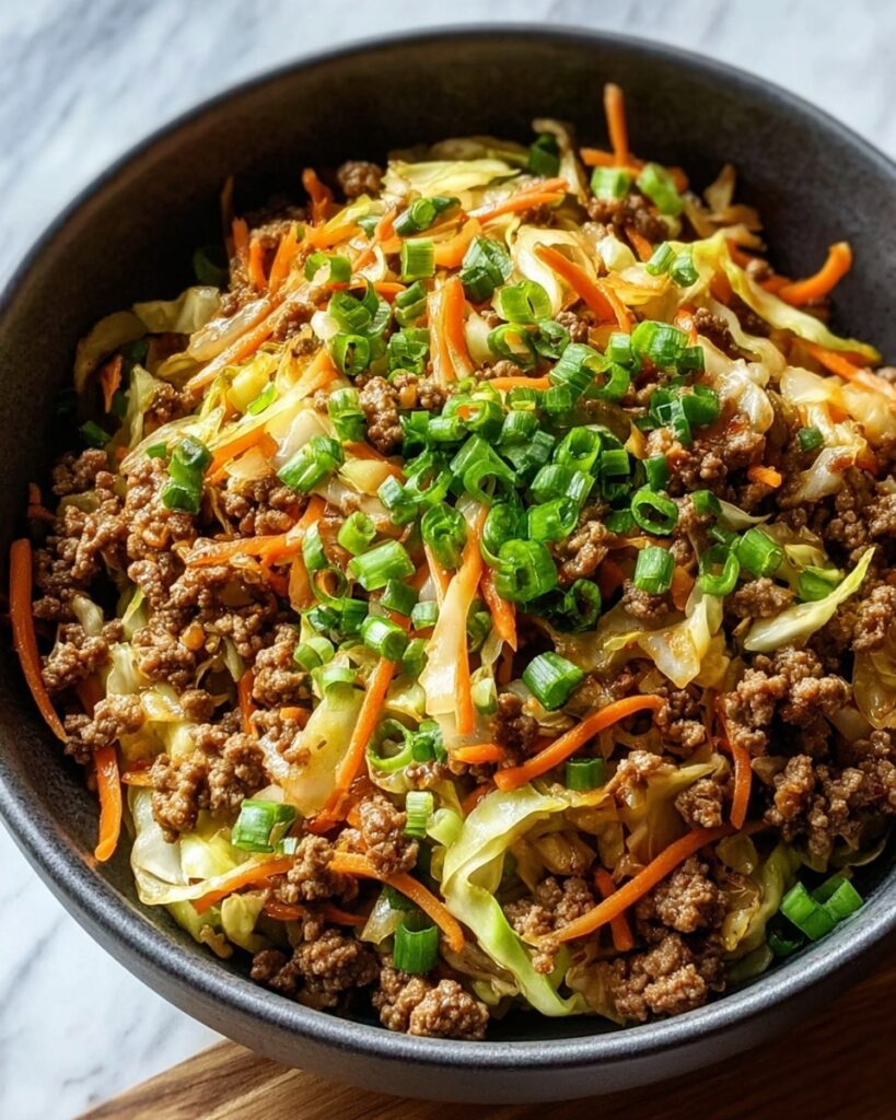 Egg Roll in a Bowl Recipe