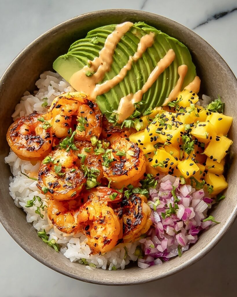 The Ultimate Charred Shrimp and Avocado Bowl Recipe
