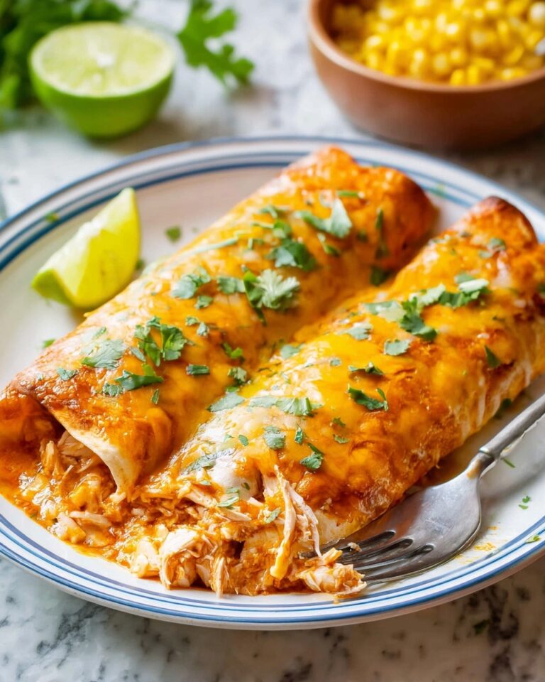 Healthy Chicken Enchiladas Recipe