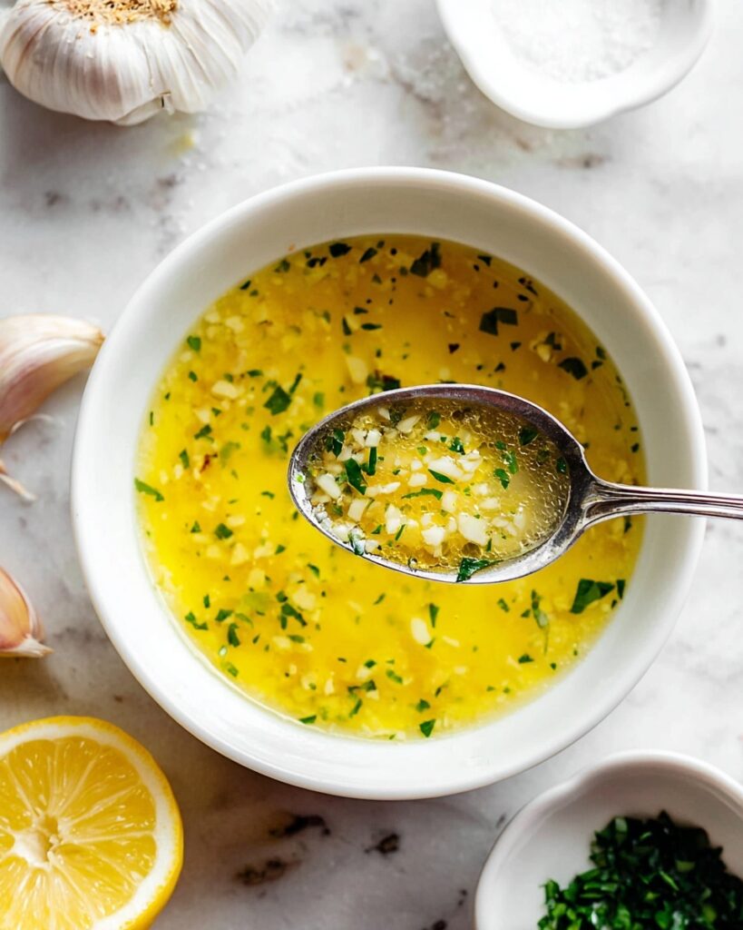 Lemon Garlic Butter Sauce Recipe