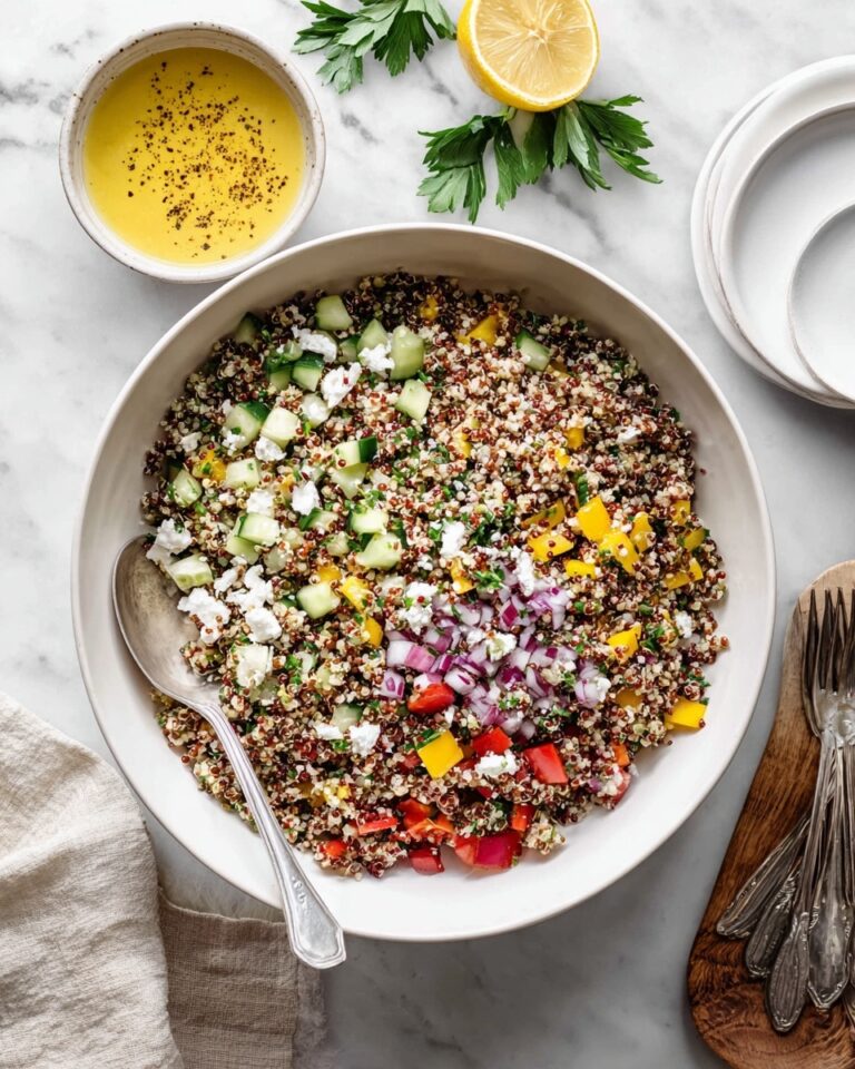 Mediterranean Quinoa Salad Recipe