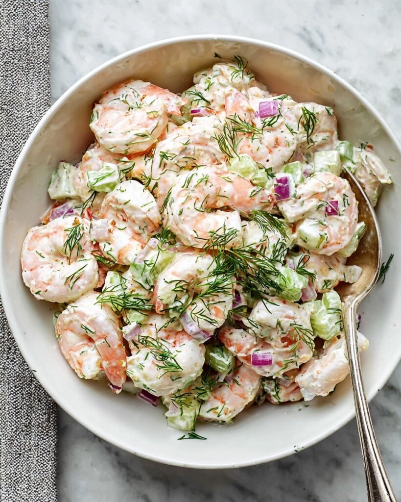 Classic Shrimp Salad Recipe
