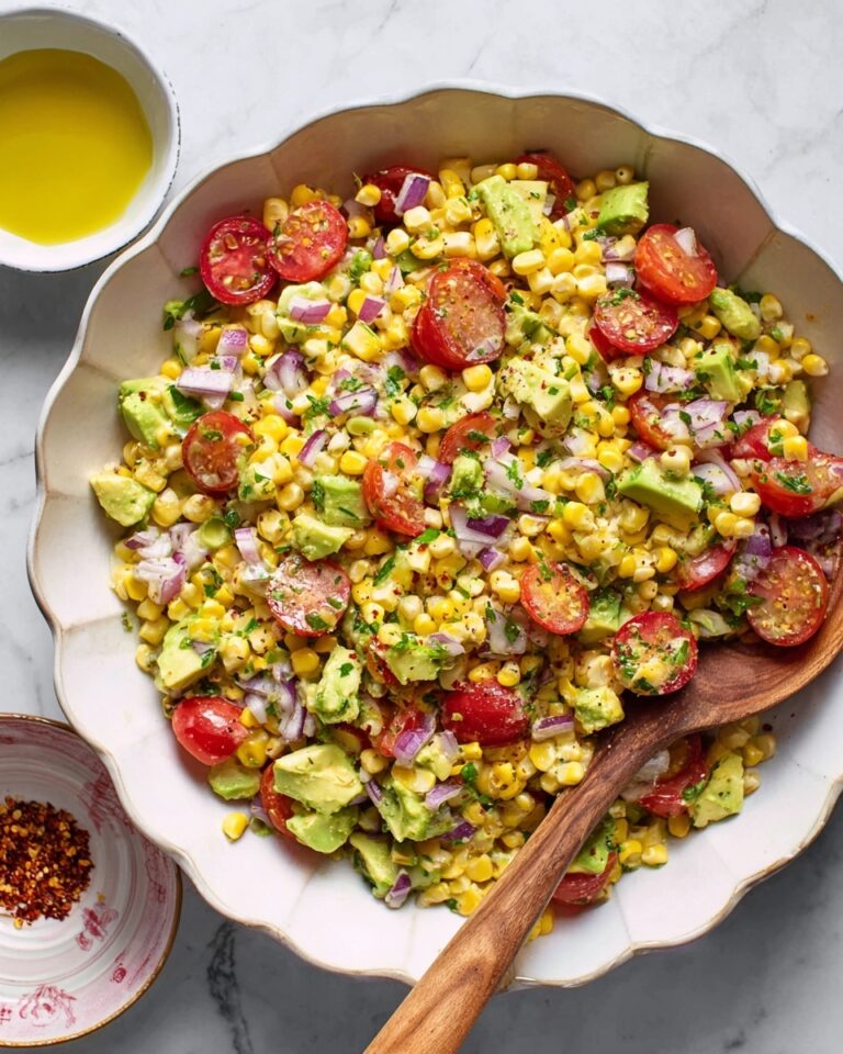 Avocado Corn Salad Recipe
