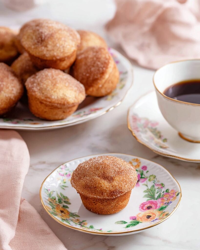 Easy Cinnamon Muffins Recipe