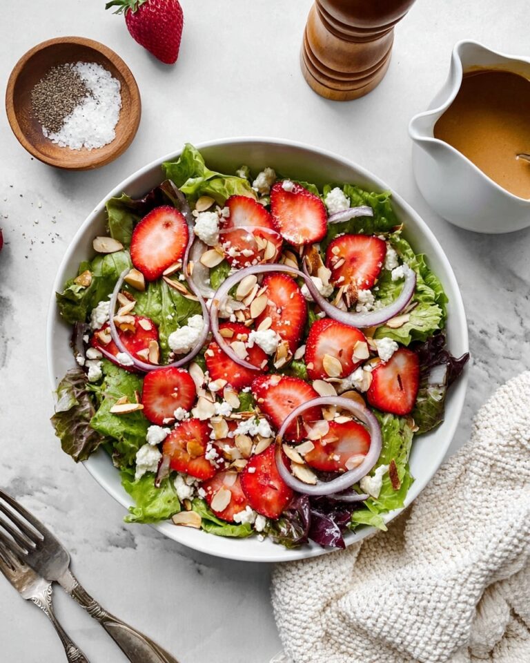 Easy Strawberry Salad Recipe