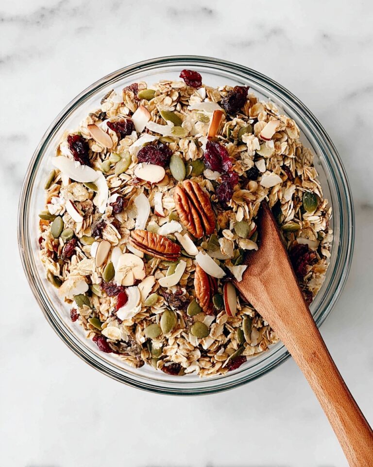 Perfect Muesli (High-Fiber) Recipe
