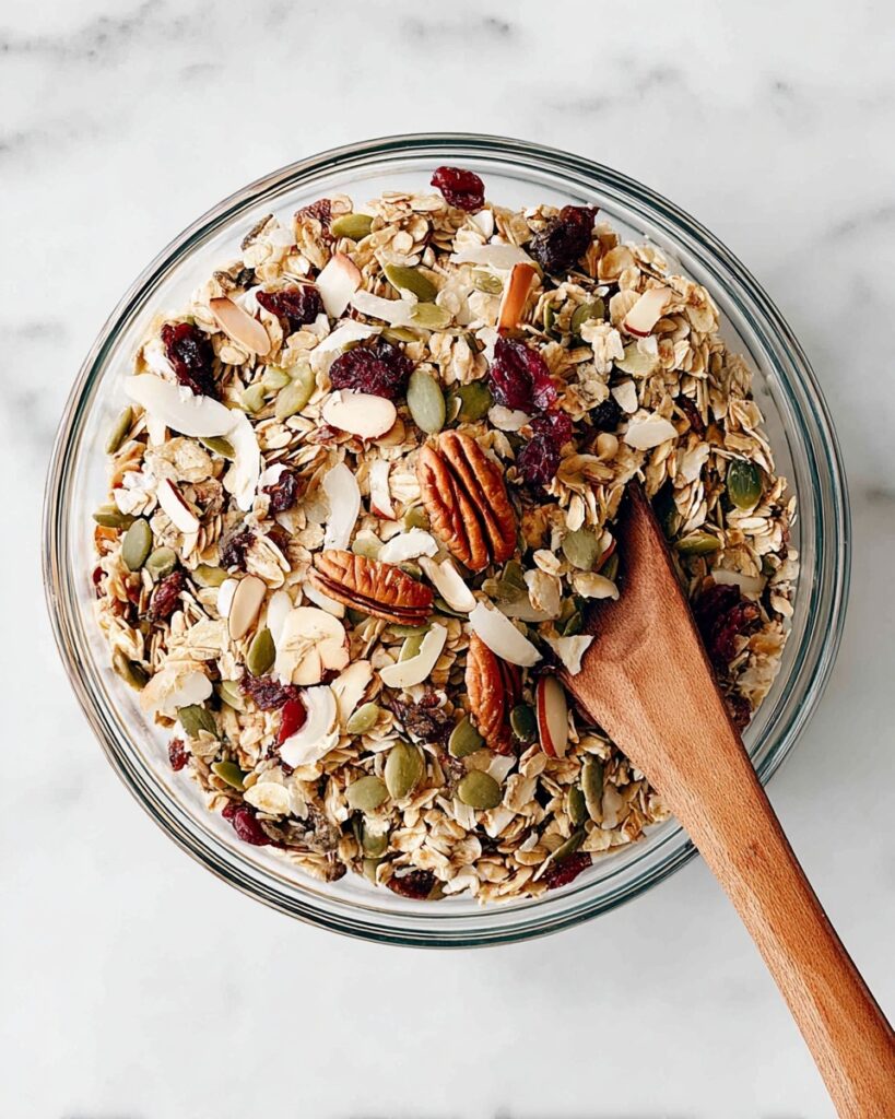 Perfect Muesli (High-Fiber) Recipe