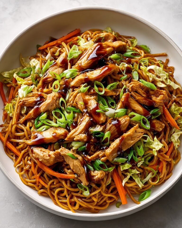 The Ultimate Chicken Chow Mein Recipe for Crispy Pan-Fried Noodles Recipe
