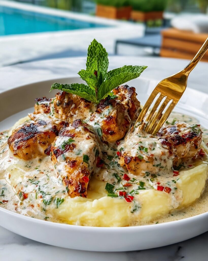 Creamy Garlic Sun-Dried Tomato Parmesan Chicken Recipe