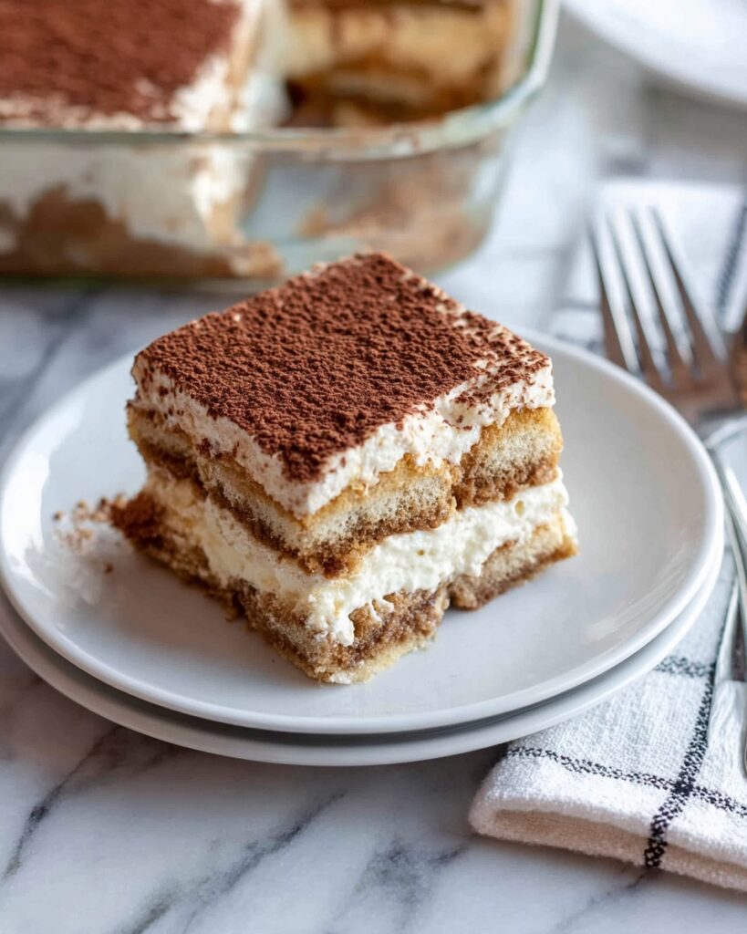 Classic Tiramisu Recipe