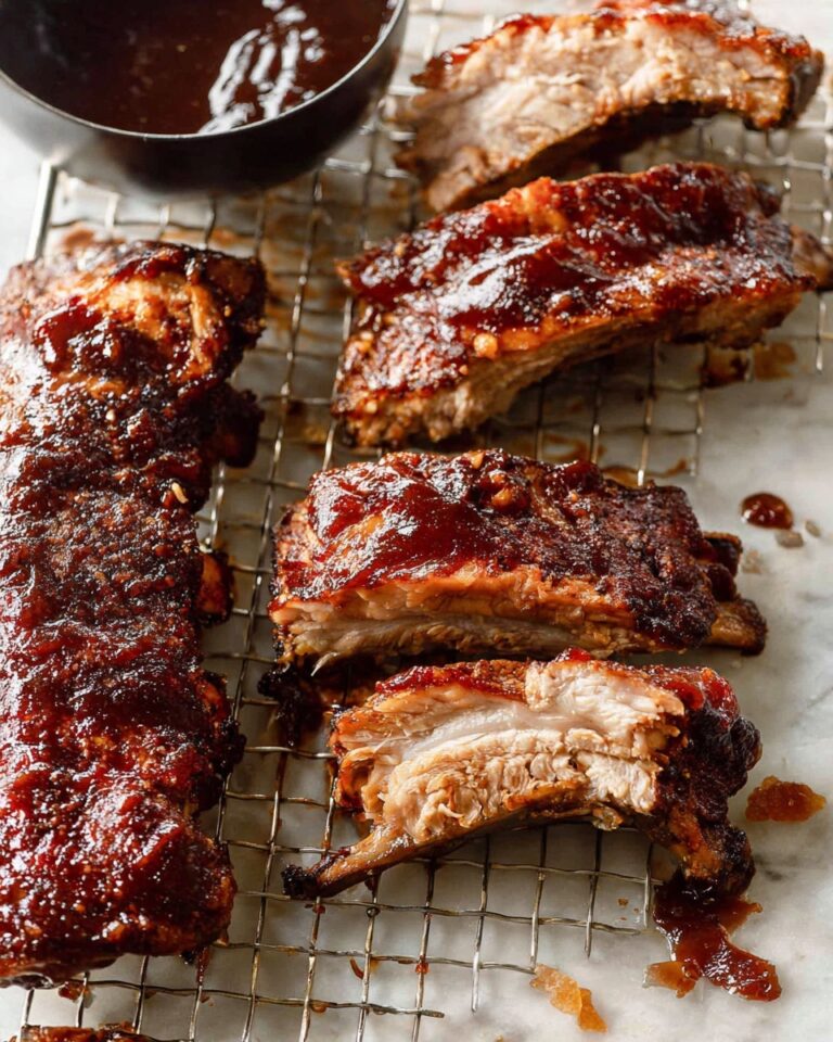 Instant Pot Ribs with BBQ Sauce Recipe