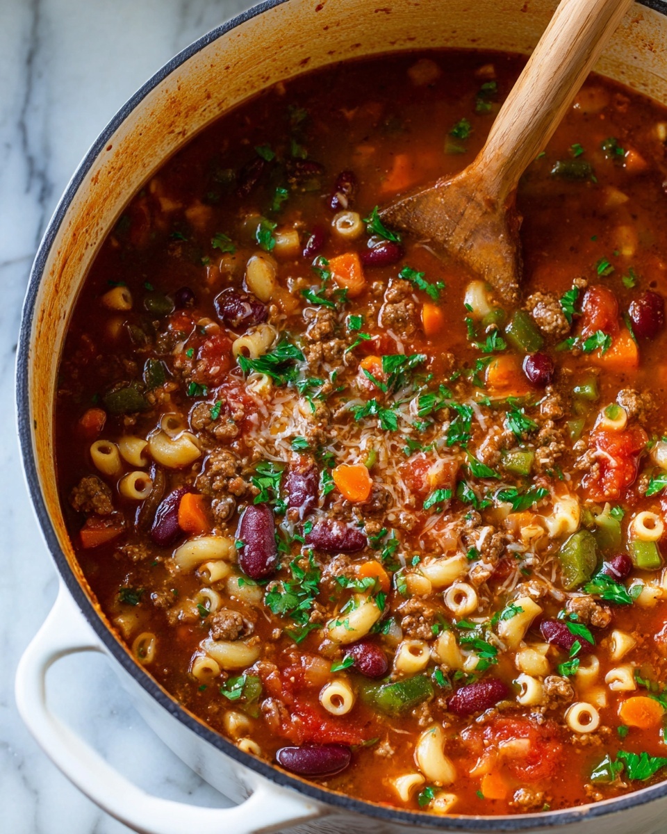 Pasta e Fagioli (Olive Garden Copycat) Recipe