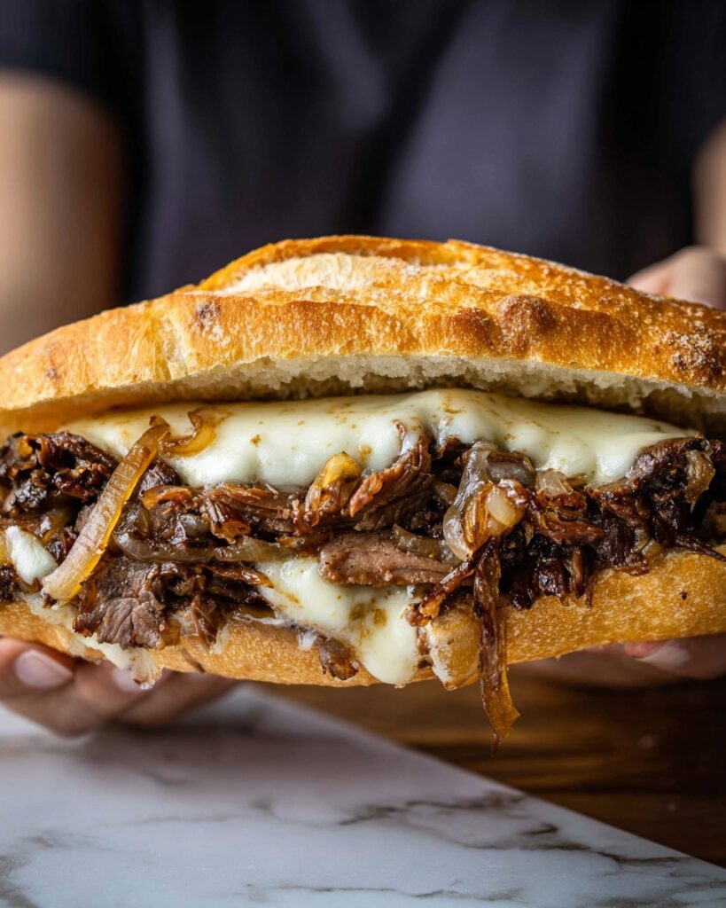 Easy Philly Cheesesteak Recipe
