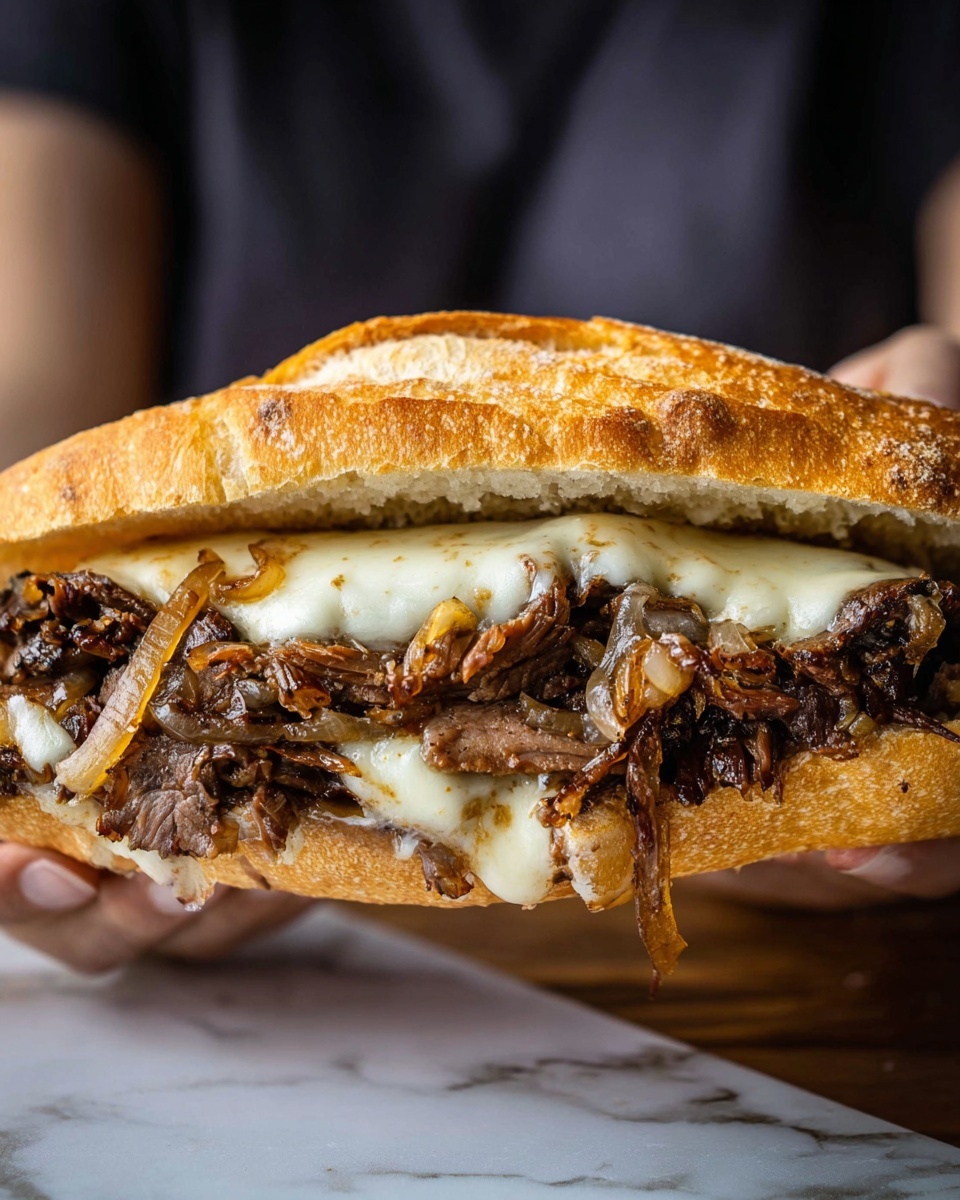 Easy Philly Cheesesteak Recipe