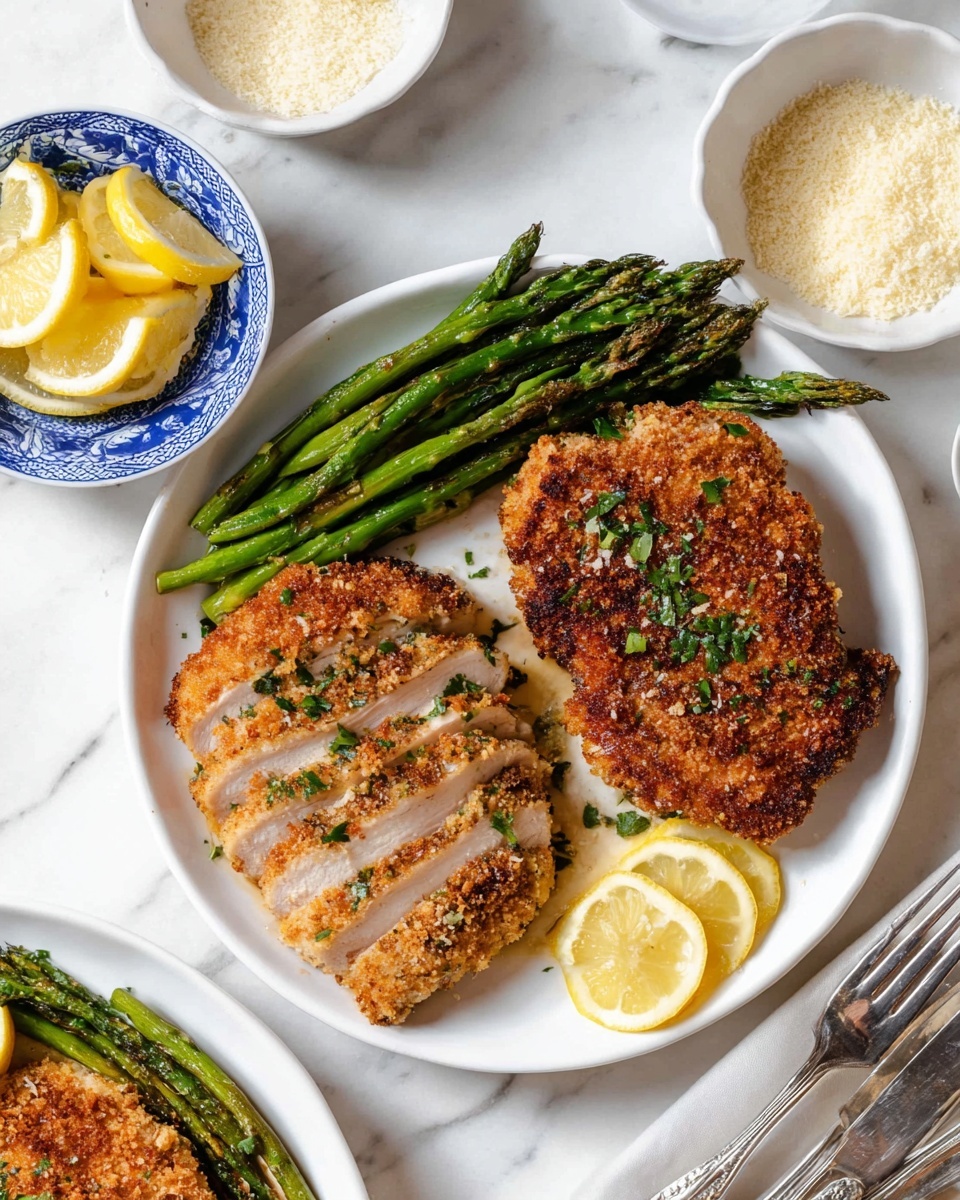 Garlic Parmesan Baked Pork Chops Recipe